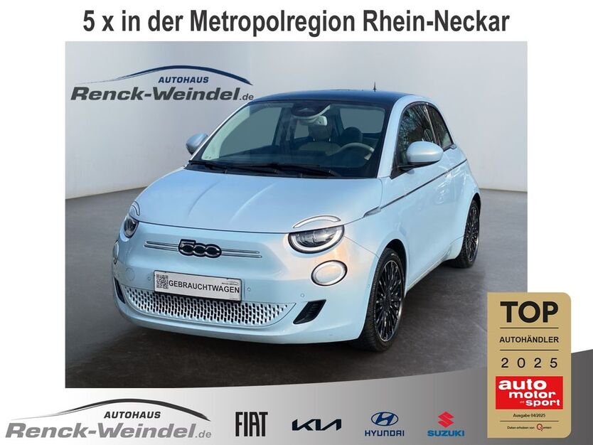 Fiat 500e 52.703 km 16.989 € Mannheim 68199