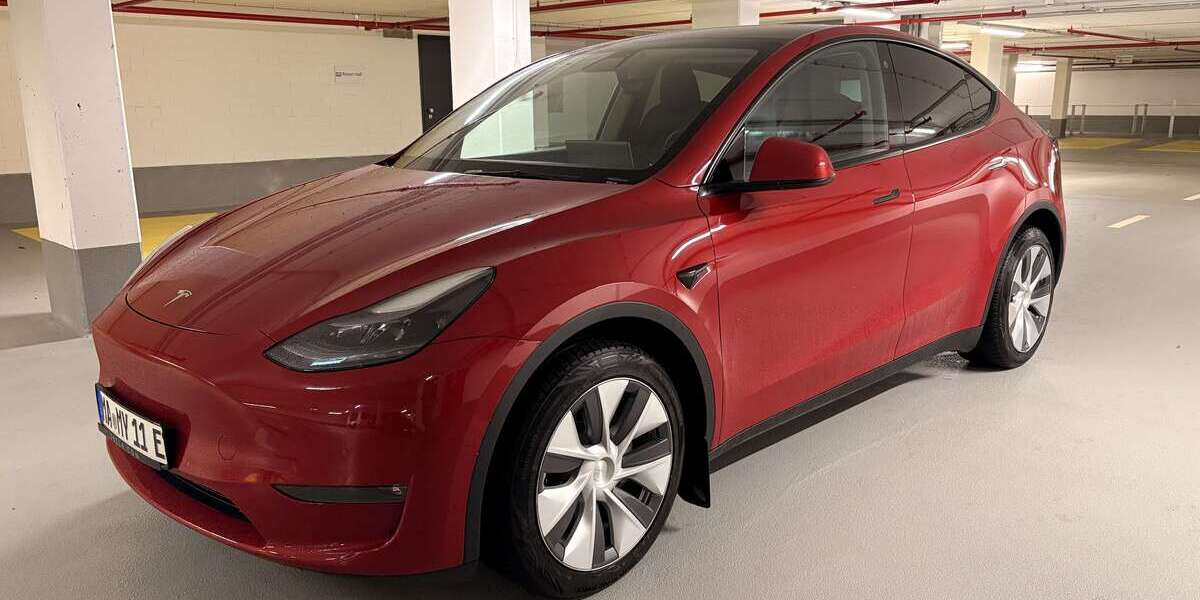 Tesla Model Y 53.000 km 39.000 &euro; mannheim 68165