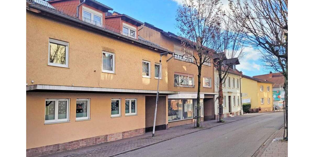 Etagenwohnung Bammental - 4 Zimmer, 86 m&sup2;, 210.000&euro; | Angebot:25668549