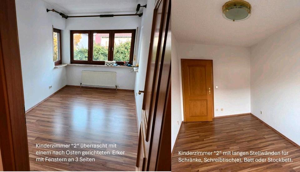 Etagenwohnung Lampertheim - 5 Zimmer, 131 m&sup2;, 1.700&euro; | Angebot:26549043