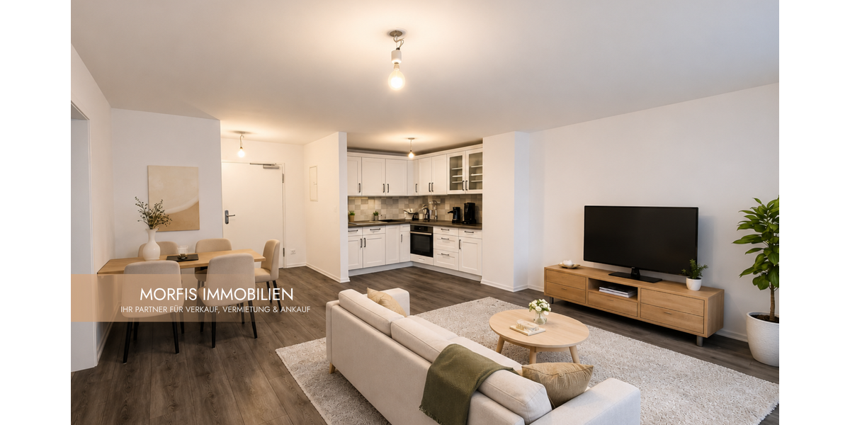 Etagenwohnung Lampertheim - 2 Zimmer, 55 m&sup2;, 189.000&euro; | Angebot:26483859