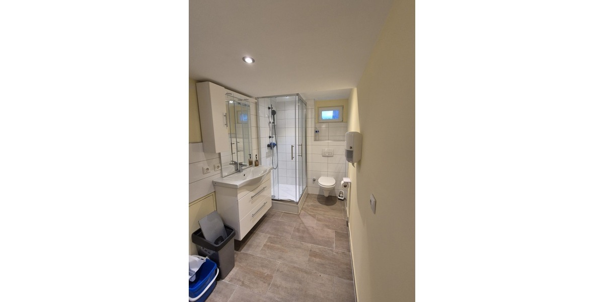 Chic & modern: Doppelhaushälfte mit Garten und vermietbarem 2-ZKB-Apartment in Lu-Oggersheim - Doppelhaushälfte Ludwigshafen Oggersheim-Notwende | Angebot:26404153
