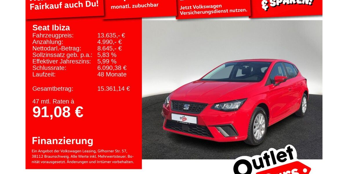 Seat Ibiza 30.540 km 13.499 &euro; Mannheim 68309