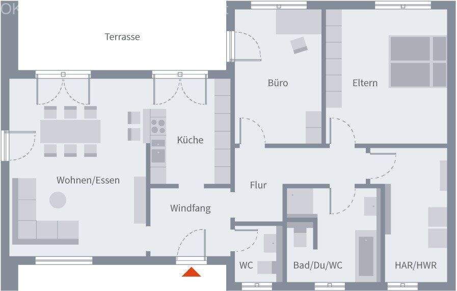 Bungalow Weinheim Sulzbach - 5 Zimmer, 126 m&sup2;, 784.900&euro; | Angebot:25668317