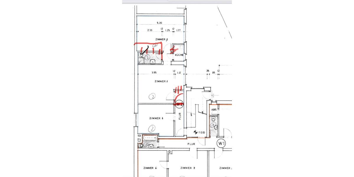 Erdgeschoßwohnung Mannheim Sandhofen - 2.5 Zimmer, 68 m&sup2;, 195.000&euro; | Angebot:26803412