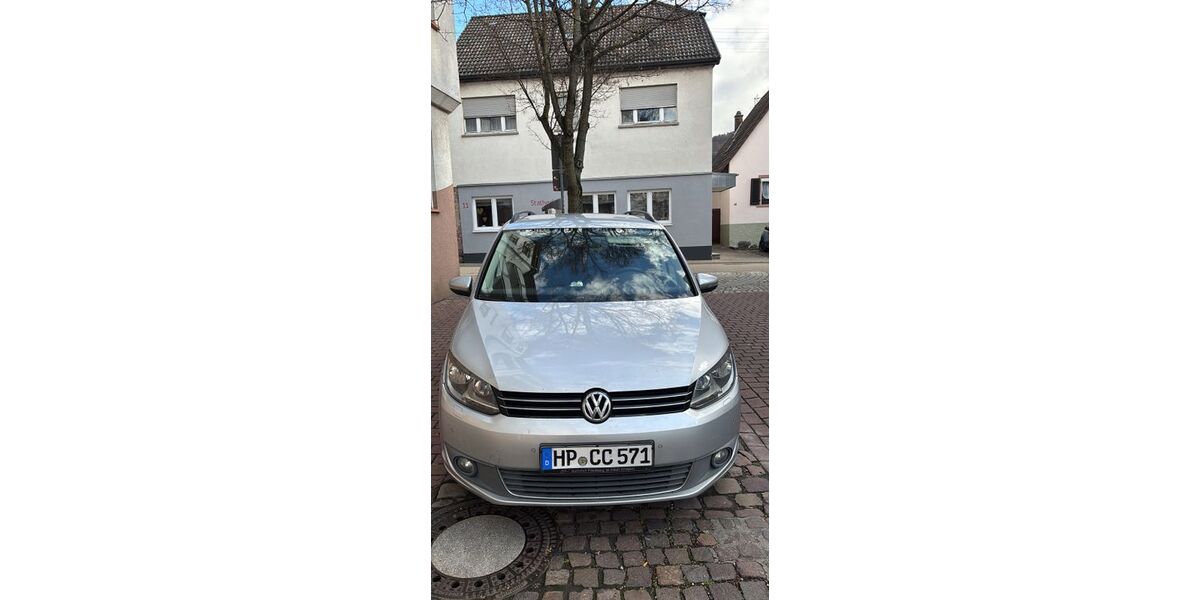 VW Touran 245.000 km 5.300 &euro; Birkenau 69488