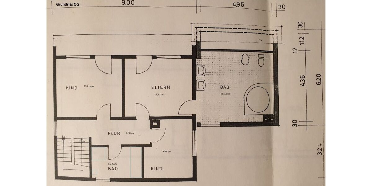 Provisionsfrei* Freist. Einfamilienhaus begehrte Lage, Bj. 196780, ca. 215 qm, 604 qm, Wintergarten - Einfamilienhaus Wiesoch | Angebot:27079554