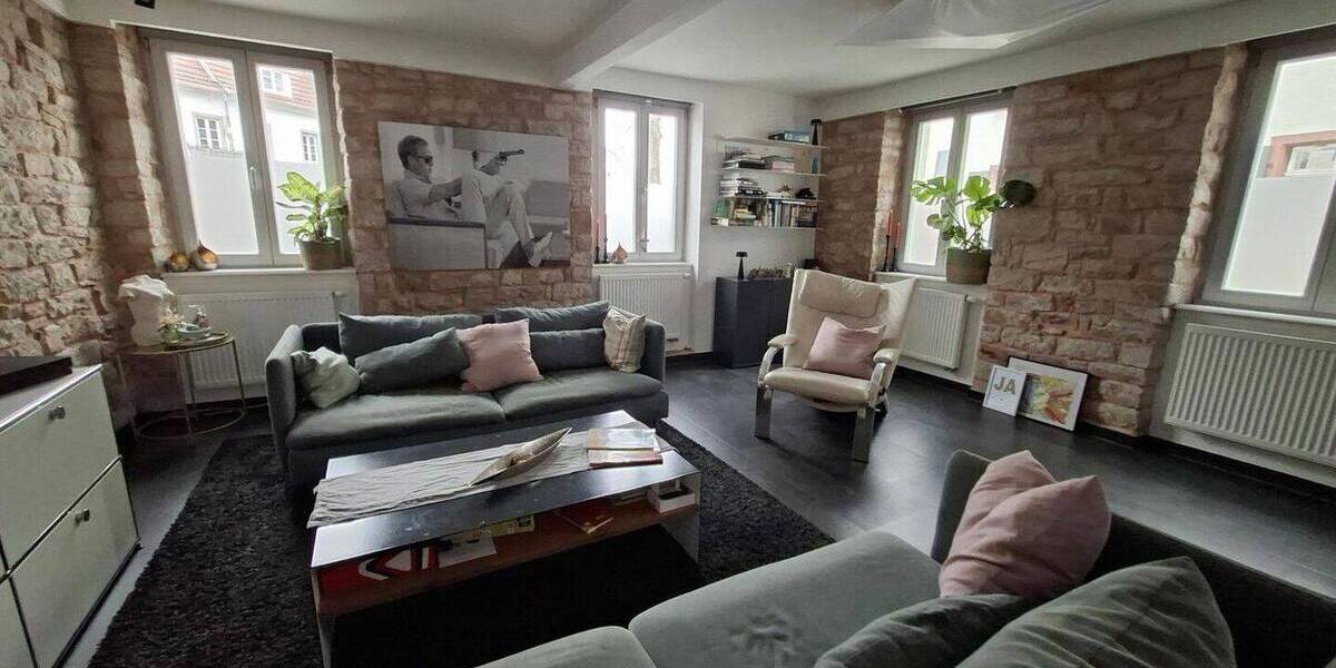 Etagenwohnung Heidelberg Handschuhsheim - 6 Zimmer, 183 m&sup2;, 1.380.000&euro; | Angebot:26902920