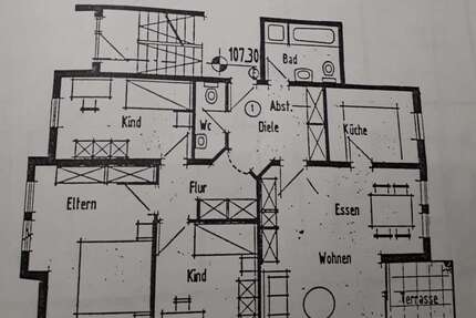 Wohnung Neckarsteinach - 4 Zimmer, 94 m&sup2;, 285.000&euro; | Angebot:24735482