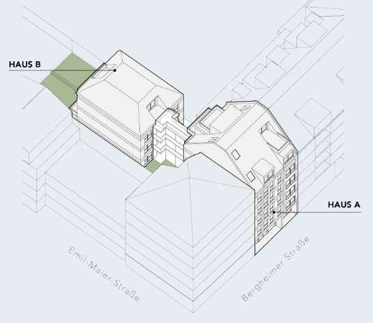 Etagenwohnung Heidelberg Bahnstadt - 2 Zimmer, 54 m&sup2;, 412.718&euro; | Angebot:24072222