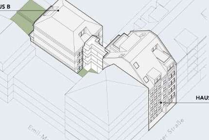Wohnung Heidelberg Bahnstadt - 2 Zimmer, 54 m&sup2;, 412.718&euro; | Angebot:24072222