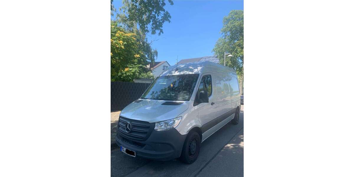Mercedes-Benz Sprinter 199.999 km 19.800 &euro; Mannheim 68305