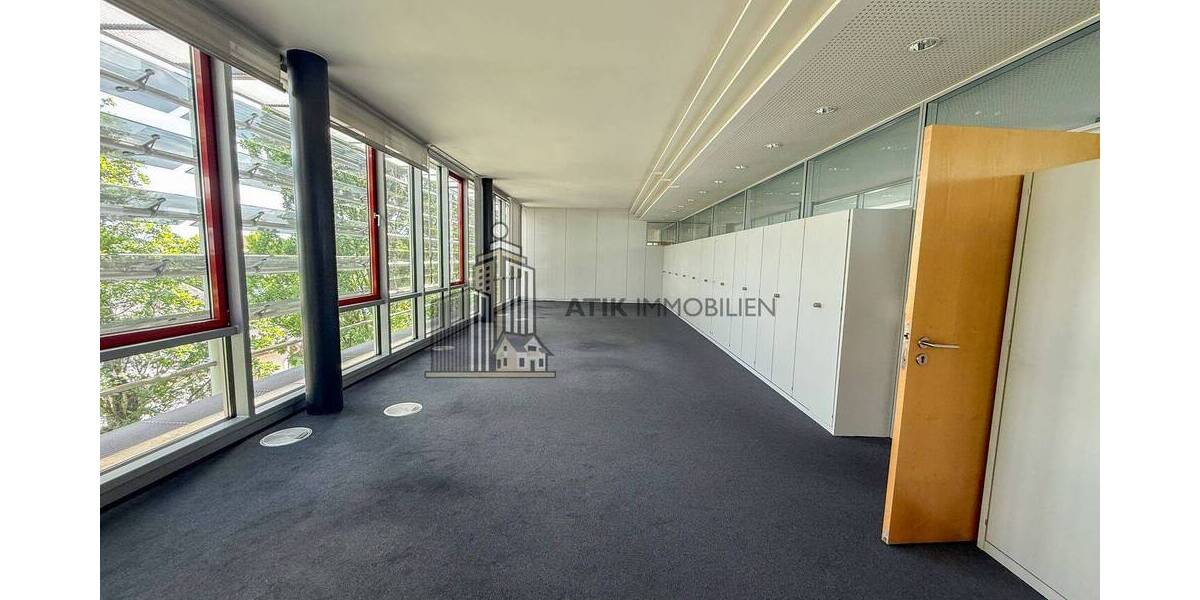 ATIK: Herausragende Architektur x Repräsentative Büroflächen - provisionsfrei - Gewerbeobjekt Schwetzingen | Angebot:26267339