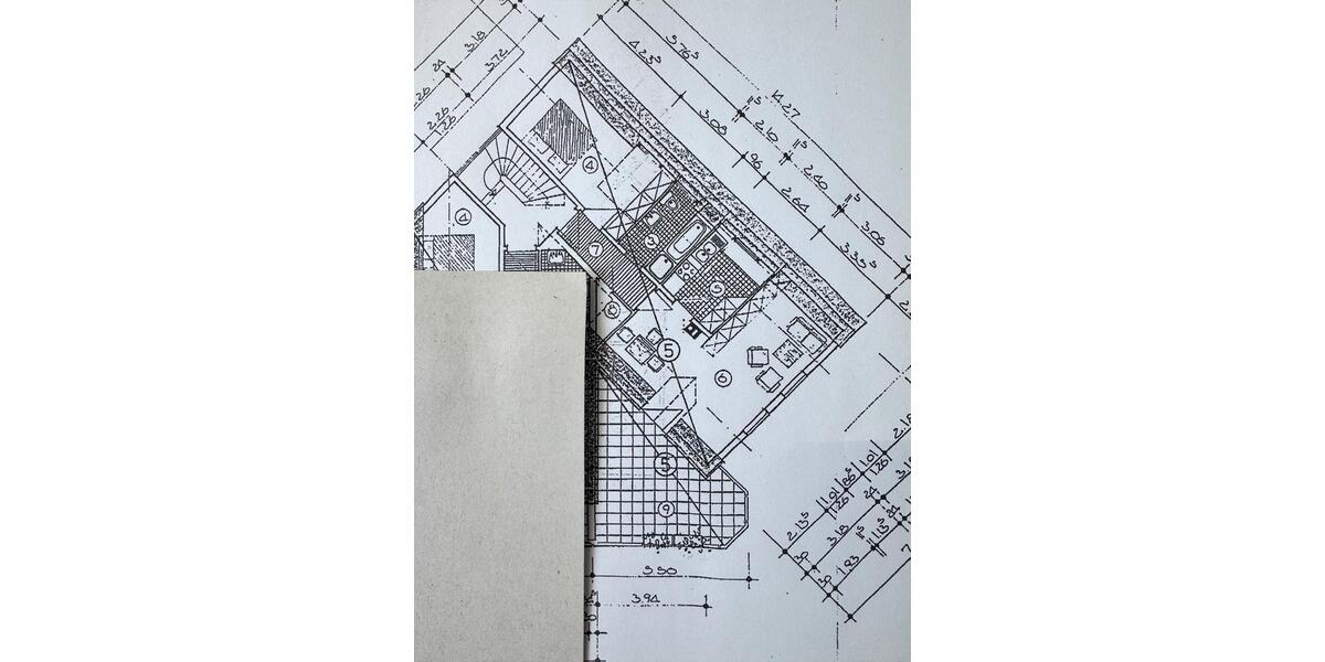 Dachgeschoßwohnung Heddesheim - 2 Zimmer, 56 m&sup2;, 180.000&euro; | Angebot:24997187