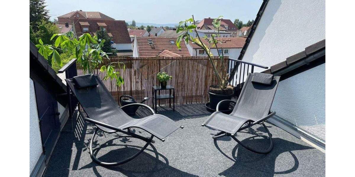 2 ZKB Wohnung ab SOFORT 59qm mit EBK, große Terrasse, Klima, Fußbodenheizung in 67105 Schifferstadt 2 zimmer