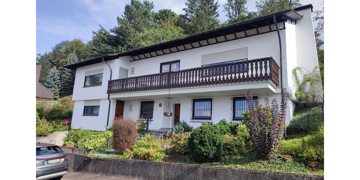 Großz. Haus m. Riesengarten Leimen Hanglage an Paar kl. Familie 7 zimmer