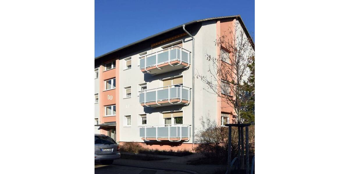 Etagenwohnung Viernheim - 4 Zimmer, 65 m&sup2;, 560&euro; | Angebot:26826988