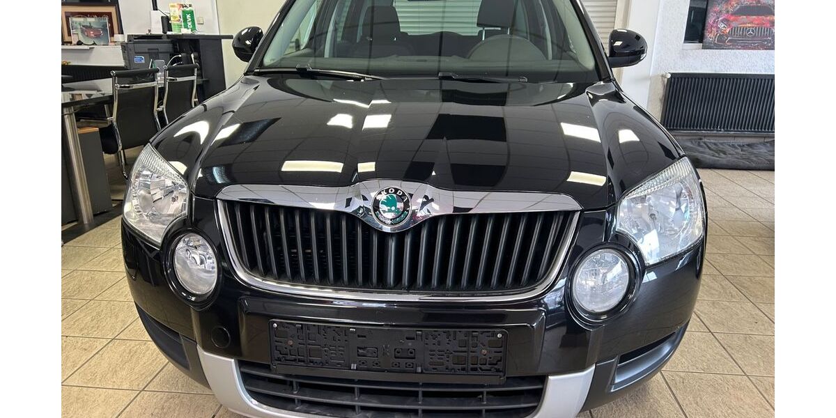 Skoda Yeti 166.480 km 6.299 &euro; Sandhausen 69207