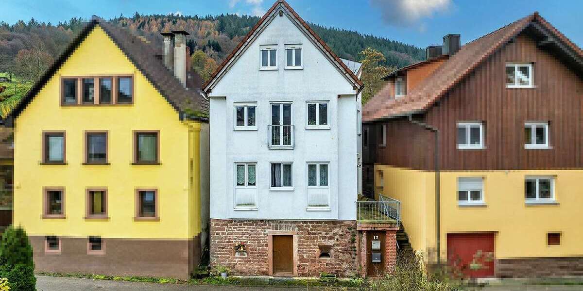Etagenwohnung Eberbach - 5 Zimmer, 112 m&sup2;, 240.000&euro; | Angebot:23978399