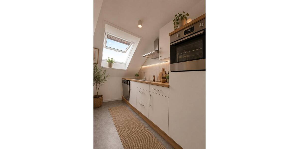 Dachgeschoßwohnung Heppenheim (Bergstraße) - 1 Zimmer, 53 m&sup2;, 210.000&euro; | Angebot:27101711