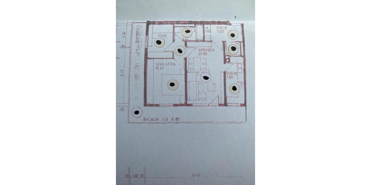 Etagenwohnung Frankenthal (Pfalz) - 3 Zimmer, 77 m&sup2;, 169.000&euro; | Angebot:27021117