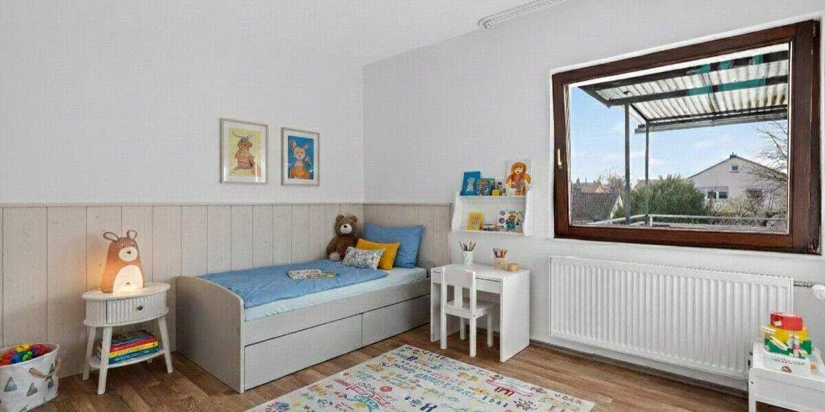 Hier klingelt das Leben - freistehendes Haus mit Garten zum Verlieben! 5 zimmer