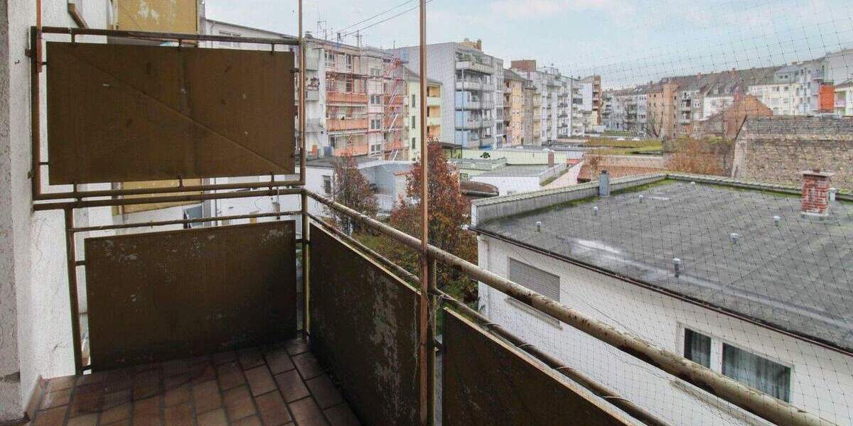 Etagenwohnung Ludwigshafen am Rhein Süd - 2 Zimmer, 51 m&sup2;, 129.000&euro; | Angebot:25412771