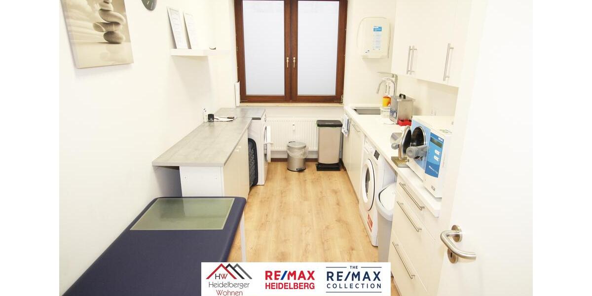 Attraktive Büro- Praxisfläche, 150m² Gewerbefläche, inkl. 5 Stellplätzen in sehr guter Lage von Wiesloch zu vermieten zimmer