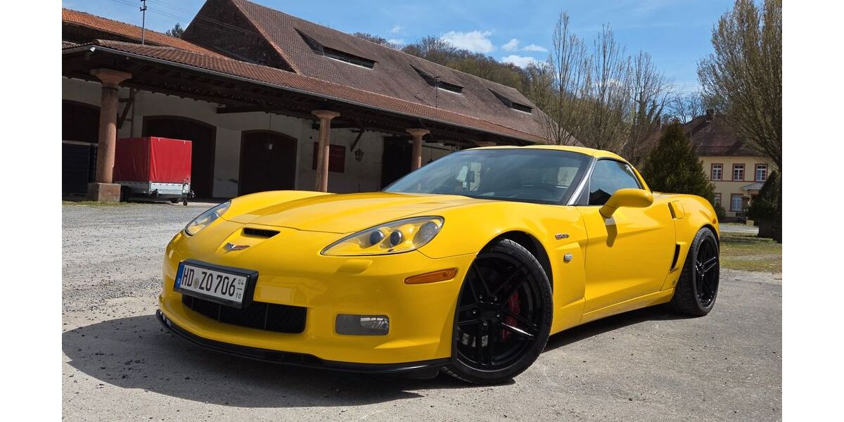 Corvette Z06 45.000 km 50.000 &euro; Sinsheim 74889