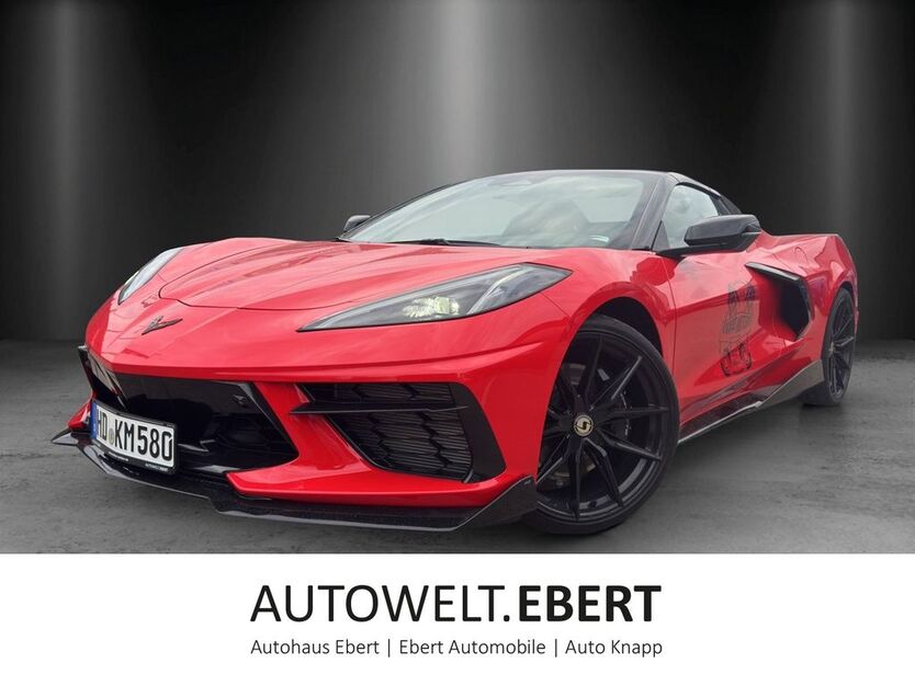 Corvette C8 4.990 km 144.290 € Hockenheim 68766
