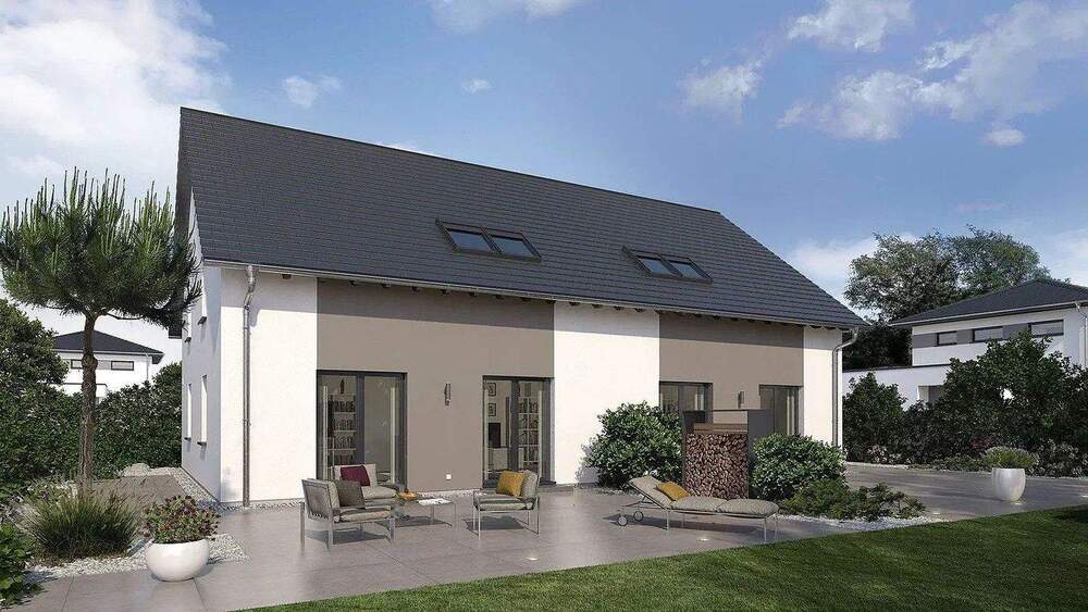Doppelhaushälfte Schifferstadt - 5 Zimmer, 144 m&sup2;, 696.900&euro; | Angebot:25695174