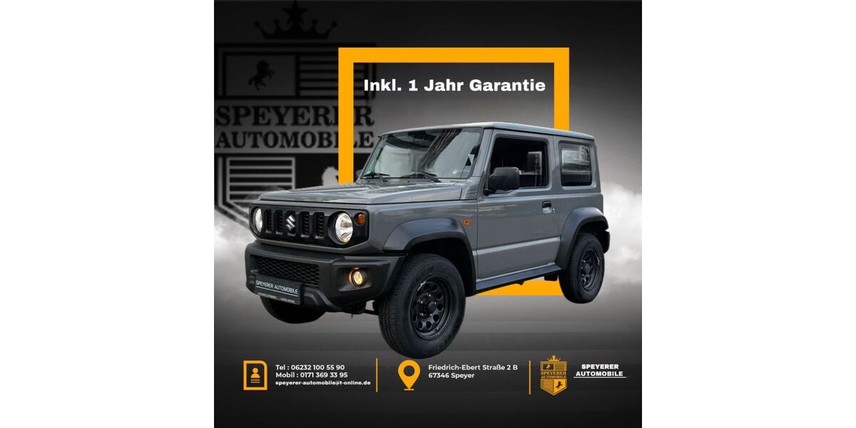 Suzuki Jimny 38.000 km 29.450 &euro; Speyer 67346