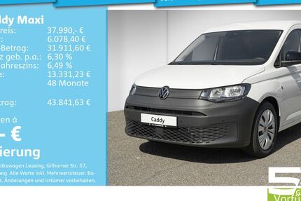 VW Caddy Maxi 19.900 km 37.990 &euro; Mannheim 68309
