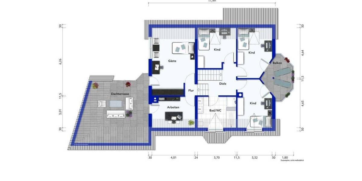 Einfamilienhaus Heppenheim Kirschhausen - 9 Zimmer, 294 m&sup2;, 749.000&euro; | Angebot:26043949