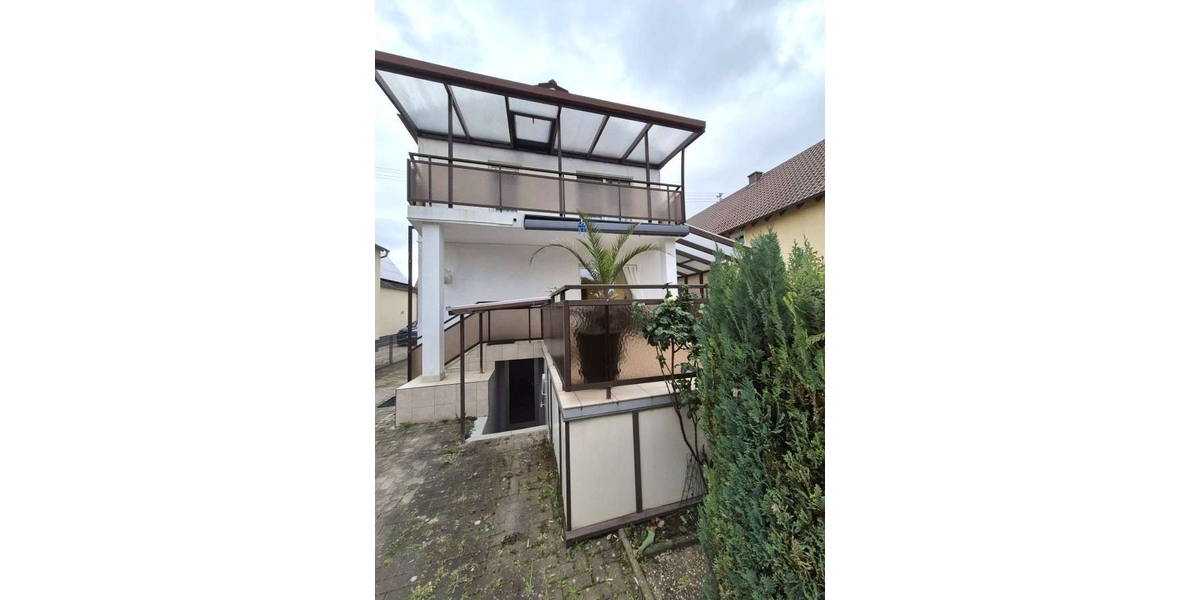 Chic & modern: Doppelhaushälfte mit Garten und vermietbarem 2-ZKB-Apartment in Lu-Oggersheim - Doppelhaushälfte Ludwigshafen am Rhein Ludwigshafen-Oggersheim | Angebot:27156962