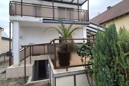 Chic & modern: Doppelhaushälfte mit Garten und vermietbarem 2-ZKB-Apartment in Lu-Oggersheim - Haus Ludwigshafen am Rhein Ludwigshafen-Oggersheim | Angebot:27156962
