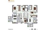 Etagenwohnung Wiesloch Baiertal - 2 Zimmer, 57 m&sup2;, 325.000&euro; | Angebot:26065334