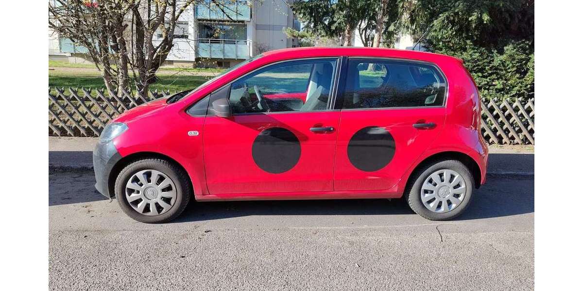 Skoda Citigo 75.212 km 5.300 &euro; Eppelheim 69124