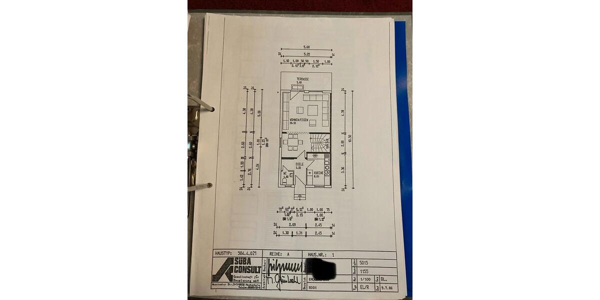 Reihenhaus Hemsbach - 5.5 Zimmer, 130 m&sup2;, 599.000&euro; | Angebot:24842530
