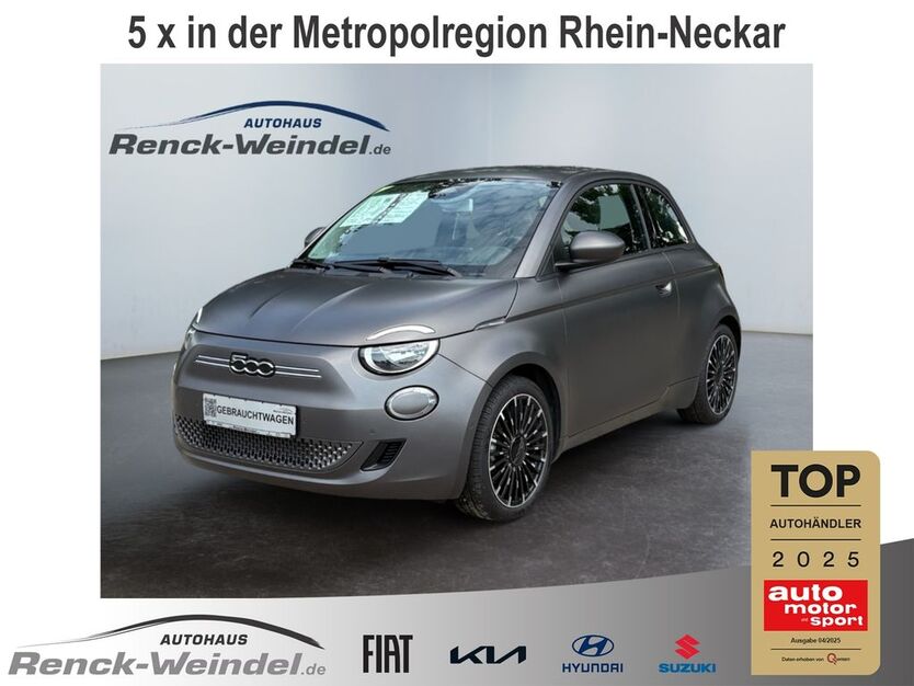 Fiat 500e 32.569 km 17.989 € Speyer 67346