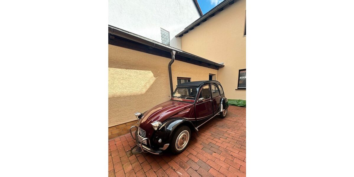Citroen 2 CV 44.456 km 14.500 &euro; Plankstadt 68723