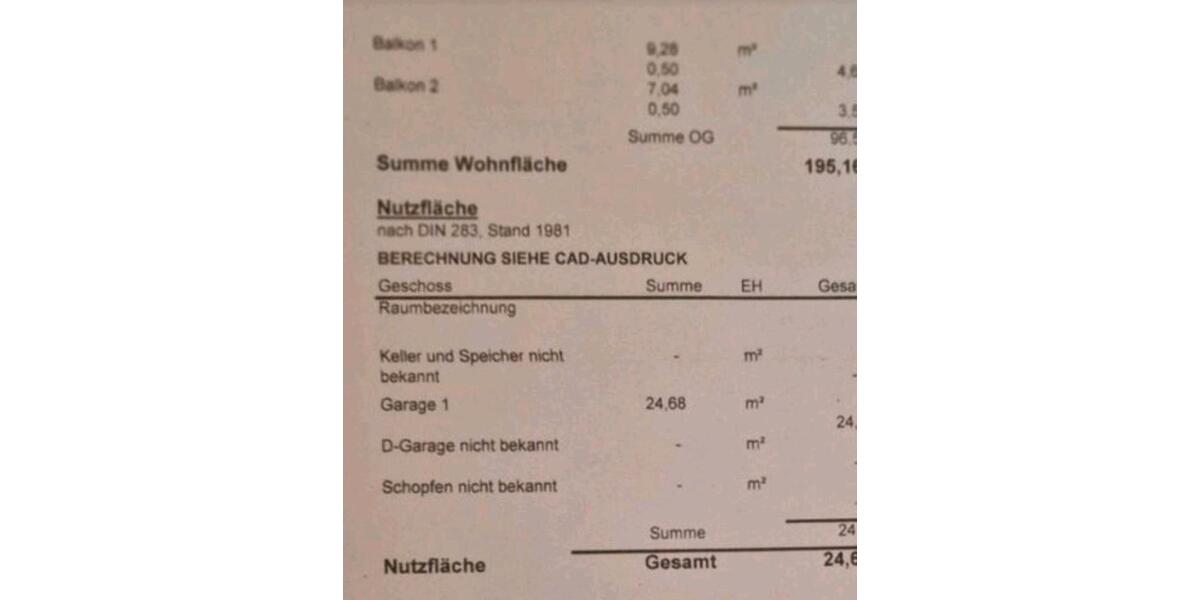 Mehrfamilienhaus, Wohnhaus Neckargemünd - 10 Zimmer, 195 m&sup2;, 410.000&euro; | Angebot:27134727