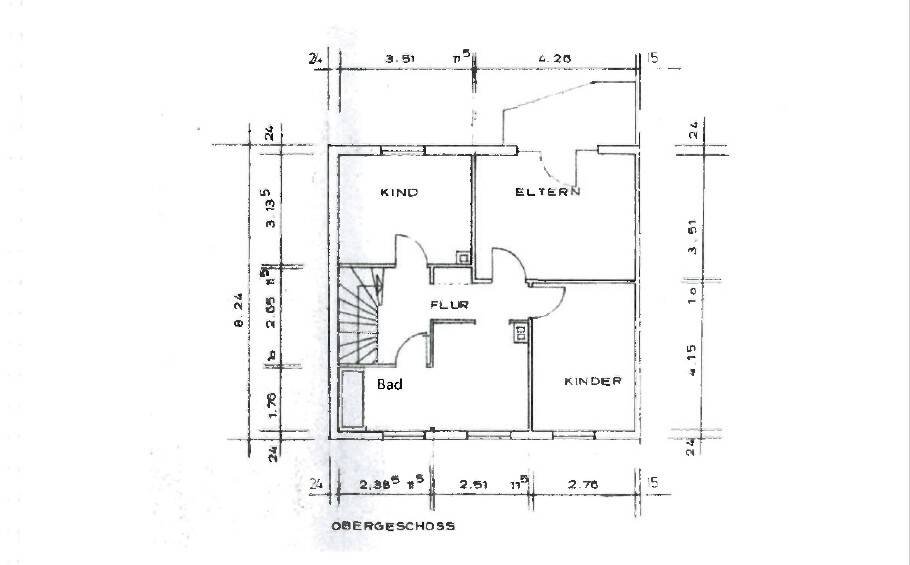 Reihenmittelhaus Hemsbach - 5 Zimmer, 128 m&sup2;, 299.000&euro; | Angebot:26798722