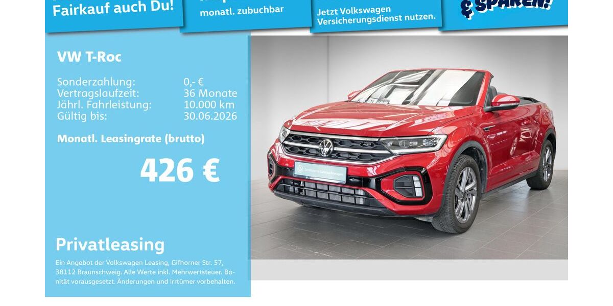 VW T-Roc 15.461 km 28.499 &euro; Mannheim 68309