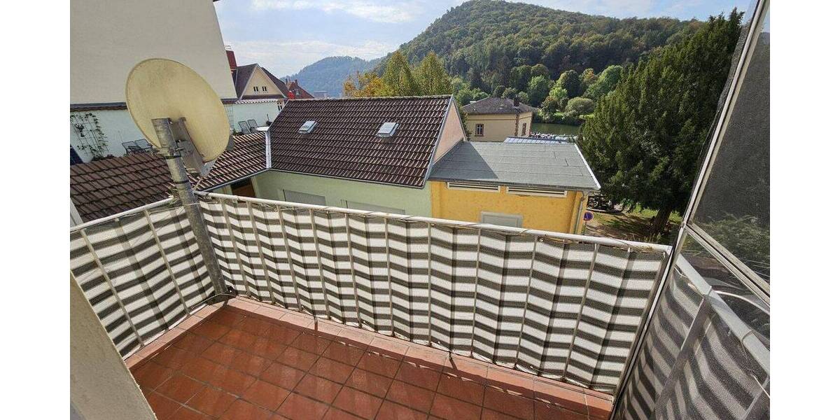 Etagenwohnung Neckarsteinach Darsberg - 2 Zimmer, 50 m&sup2;, 720&euro; | Angebot:26901844