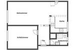 Etagenwohnung Ludwigshafen am Rhein Oppau - 2 Zimmer, 60 m&sup2;, 159.000&euro; | Angebot:26710064
