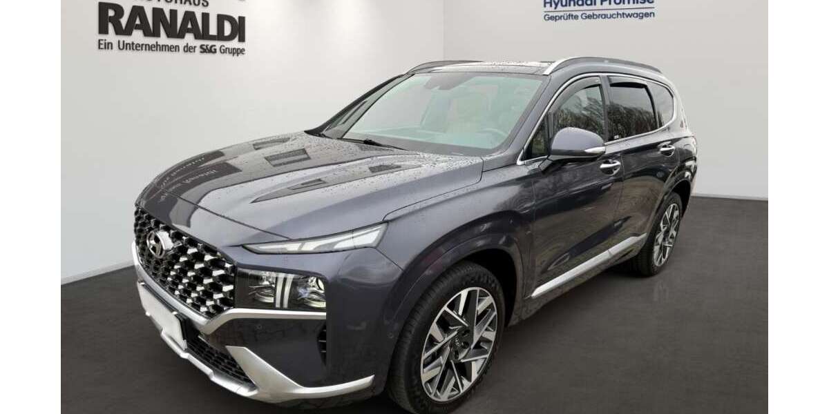 Hyundai SANTA FE 76.000 km 33.990 &euro; Wiesloch 69168