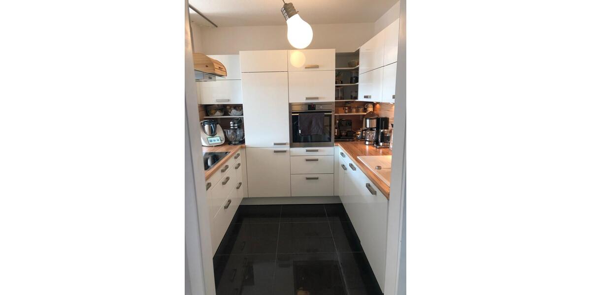 Gepflegte 3-Zimmer-Wohnung mit moderner Küche 3 zimmer