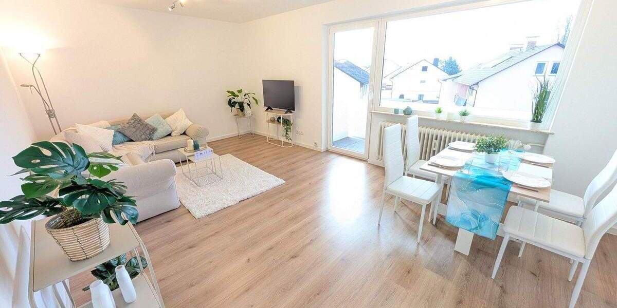 Etagenwohnung Mutterstadt - 3 Zimmer, 73 m&sup2;, 269.000&euro; | Angebot:25153552