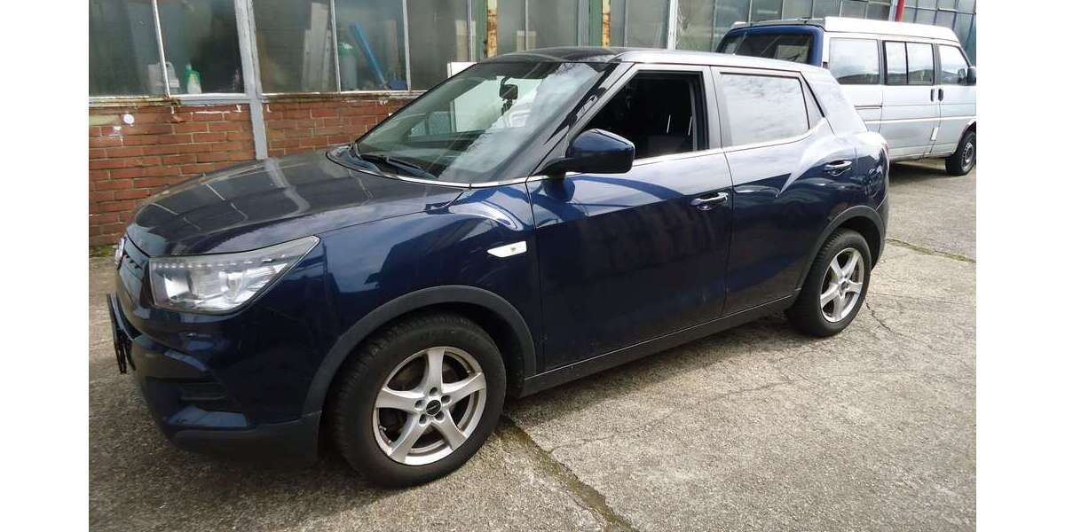 SsangYong Tivoli 218.000 km 4.500 &euro; Mannheim 68199
